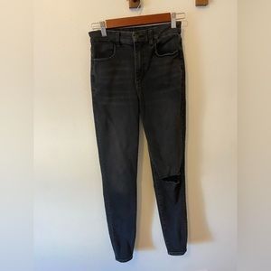 American Eagle Skinny Jeans Black size 2